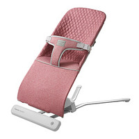 babycare婴儿电动摇椅宝宝摇篮躺椅哄娃神器新生儿安抚椅常规款 8550珊瑚粉