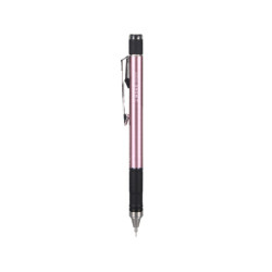 日本蜻蜓(Tombow) 0.5 MONO graph grip 金属摇摇自动铅笔 轻粉色 绘图铅笔 DPA-141原装进口 *5件