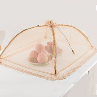 雅高 菜罩 可折叠饭菜罩 食物罩 餐桌防尘罩  长方形50