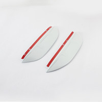 小忙牛（Mcow）小忙牛改装饰适用18款2017别克昂科威后视镜雨眉雨挡19专用挡雨板 昂科威 雨眉 雪域白