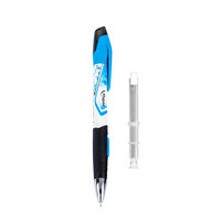 马培德 Maped 速装自动铅笔0.5HB 蓝色 一次换芯10根儿童铅笔小学生自动笔 560012CH