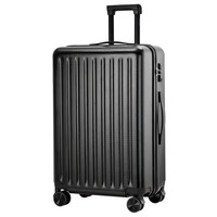 米拉达(MILADA)拉杆箱24英寸经典黑男行李箱子女旅行箱D9603