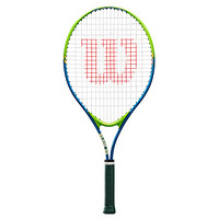 威尔胜（Wilson）青少年网球拍 男女儿童初学单人带线网球休闲拍 套装 25英寸 Slam WRT20400U
