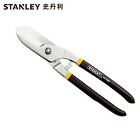 史丹利STANLEY 英式铁皮剪刀10英寸 工业级金属剪铁丝网剪不锈钢 14-164-22