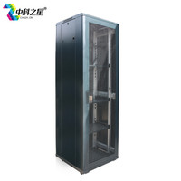 中科之星 Z2.6842网络机柜42U 2米服务器加厚型机柜 交换机/UPS/弱电/屏蔽机柜 功放机柜 前后网门