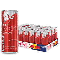 Red Bull 红牛 维生素功能饮料 蔓越莓风味 250ml*24罐