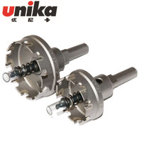 优尼卡（unika）超硬质合金开孔器 MCS型不锈钢开孔器 孔钻扩孔器 44mm