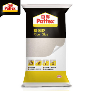 Pattex 百得 MR50 糯米胶 墙壁纸胶 墙纸胶水辅料粘性好 环保型 1.5kg