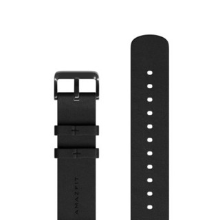 AMAZFIT 黑色真皮表带22mm