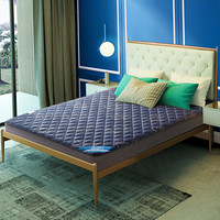 宜眠坊（ESF）床垫 软床垫 床褥 床垫保护垫JM02 深蓝鱼 150*200*4cm