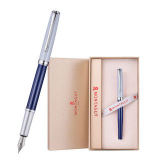 MONTAGUT 梦特娇 钢笔 缤纷系列 海青蓝 0.5mm 单支装