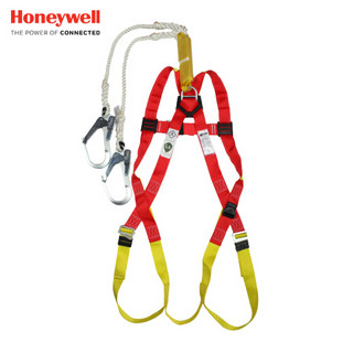 霍尼韦尔（Honeywell）DL-C2 单挂点双挂钩集成式 全身安全带 高空作业安全绳 1条 定制