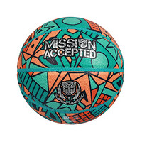 威尔胜 Wilson变形金刚 创意篮球5号吸湿PU室内室外水泥地耐磨儿童训练比赛篮球GTF015P5