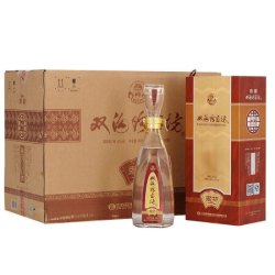 双沟 珍宝坊君坊41.8度500ml 20ml*6瓶整箱白酒口粮送礼白酒