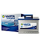 PLUS会员：VARTA 瓦尔塔 汽车电瓶蓄电池 蓝标L2-400 12V