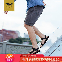 Teva 太哇男凉鞋经典休闲鞋子Original Universal时尚百搭舒适平底19夏 黑色 44.5(鞋长29cm)