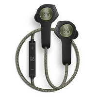 H5 无线蓝牙磁吸断电入耳式音乐耳机 橄榄绿色