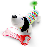 伟易达(Vtech)Kidschool早教系列自然拼读字母狗早教机英语宝宝拖拉玩具1-6岁 绿色益智玩具