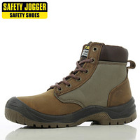 Safety Jogger DAKAR-EH S3 防砸防刺穿绝缘透气安全鞋 200147 棕色 36 少量库存 订做款