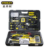 史丹利 （STANLEY） 工具箱套装 电工电讯工具套装 维修工具家用电工包 61件专业电讯工具套装89-885-23C