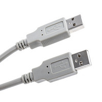 RS Pro欧时 1m 白色 USB 电缆组件