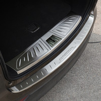 小忙牛（Mcow）适用别克昂科威后护板专用改装后备箱护外置包胶不锈钢14-17款昂科威后护板bkakw0206