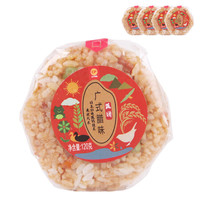 正大食品(CP)广式腊味饭团 120g*4 海苔饭团 日料 方便菜