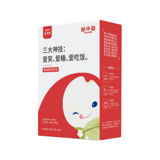 PLUS会员：米小芽 儿童营养米粥 270g