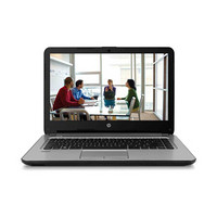 HP 惠普 340 G4 14.0英寸 商务本 银色 (酷睿i7-8550U、MX110、8GB、1TB HDD、720P）