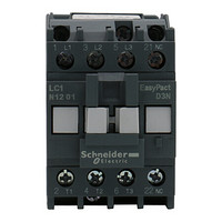 施耐德电气（Schneider Electric）交流接触器 EasyPact D3N 3P 36VAC 12A LC1N1201CC5N 可定制