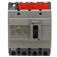 施耐德 塑壳断路器 NSC100S 80A 4P 手动 固定式 NSC100S4080N