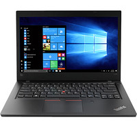 ThinkPad 思考本 L系列 L480 笔记本电脑 (黑色、酷睿i5-8250U、8GB、1TB HDD、RX530)