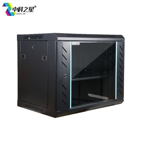 中科之星 ZK.6409网络机柜 服务器机柜0.5米9U加厚型小机柜 交换机/UPS/弱电/屏蔽机柜 功放机柜