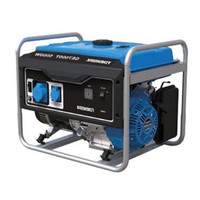 泛沃克（FINEWORK）汽油发电机-（三相380V,额定功率5KW  手启动，不带车轮)  GE7000T