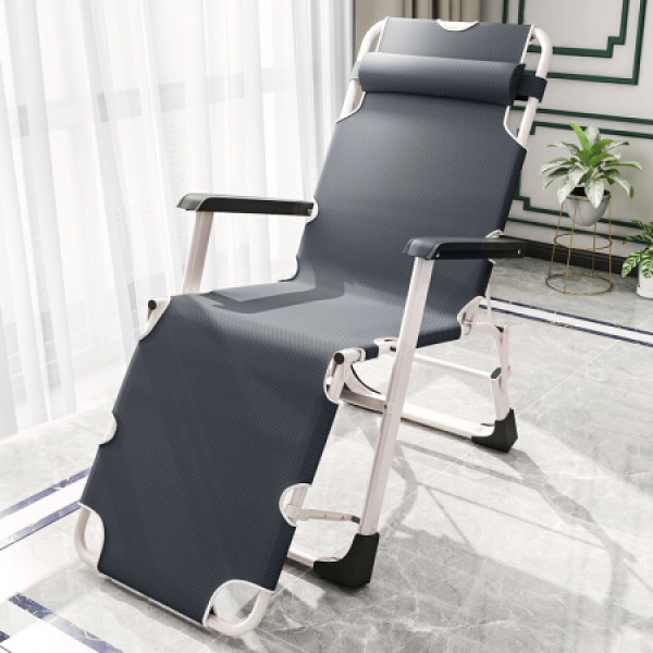 耐维niceway 折叠床折叠椅凳便携桌椅床办公室躺椅两用折叠午休椅沙滩