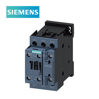 SIEMENS 西门子 3RT6 25A 380VAC 3P 3常开 1常开+1常闭 交流 50/60Hz 400V 3RT60261AQ00 交流接触器