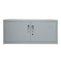 理邦文件柜铁皮柜资料柜档案柜储物单节柜一节柜加厚0.8