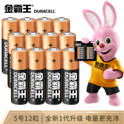 金霸王 5号电池  12粒
