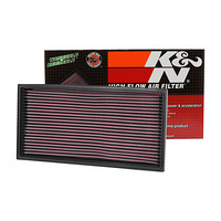 K&N美国高流量可清洗重复使用空气滤清器适用于S40 33-2763