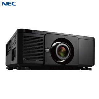 NEC NP-PX1004UL-BK+ 投影仪 投影机 商用 工程（1080P 10000流明 支持4K 激光光源 内置融合 免费上门安装）