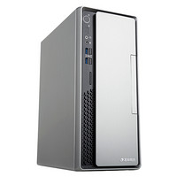 THTF 清华同方 超越 E500-72450 台式机 酷睿i3-8100 8GB 1TB HDD  