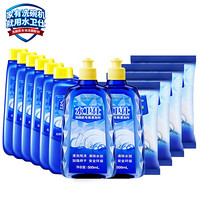 水卫仕(seaways)洗碗机洗碗粉半年装(洗涤粉1kg*6+漂洗剂500ml*2+洗碗盐500g*4)亮碟 西门子美的方太等适用