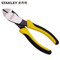 史丹利STANLEY 德式专业斜嘴钳7英寸 斜口钳钢丝钳剪钳偏嘴钳子剪线钳 89-582-23企业专享