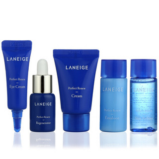 LANEIGE 兰芝 新水酷透明质酸嘭润修护细肤露（特润）25ml*7（）