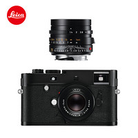 徕卡（Leica）相机 M MONOCHROM数码相机黑白全画幅10930 + M35mm/f1.4 ASPH 黑11663 优选套餐三