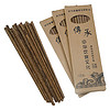 鼎匠 筷子 野餐家用鸡翅木筷子无漆无蜡原木色户外可用便携餐具10双