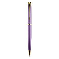 日本仲林（Nakabayashi）金属笔杆旋转式自动铅笔/绘图学习办公0.5防断芯活动铅笔 原装进口 薰衣紫