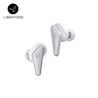 Libratone（小鸟耳机）TRACK Air 真无线蓝牙耳机双耳入耳式防水运动耳机耳麦 白色