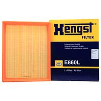 汉格斯特(Hengst)空气滤清器*滤芯格E860L(上海通用10-13款雪佛兰新赛欧1.2L 1.4L)