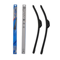 博世(BOSCH)雨刷器/雨刮器优立博U型无骨26/16对装 适用于缤智